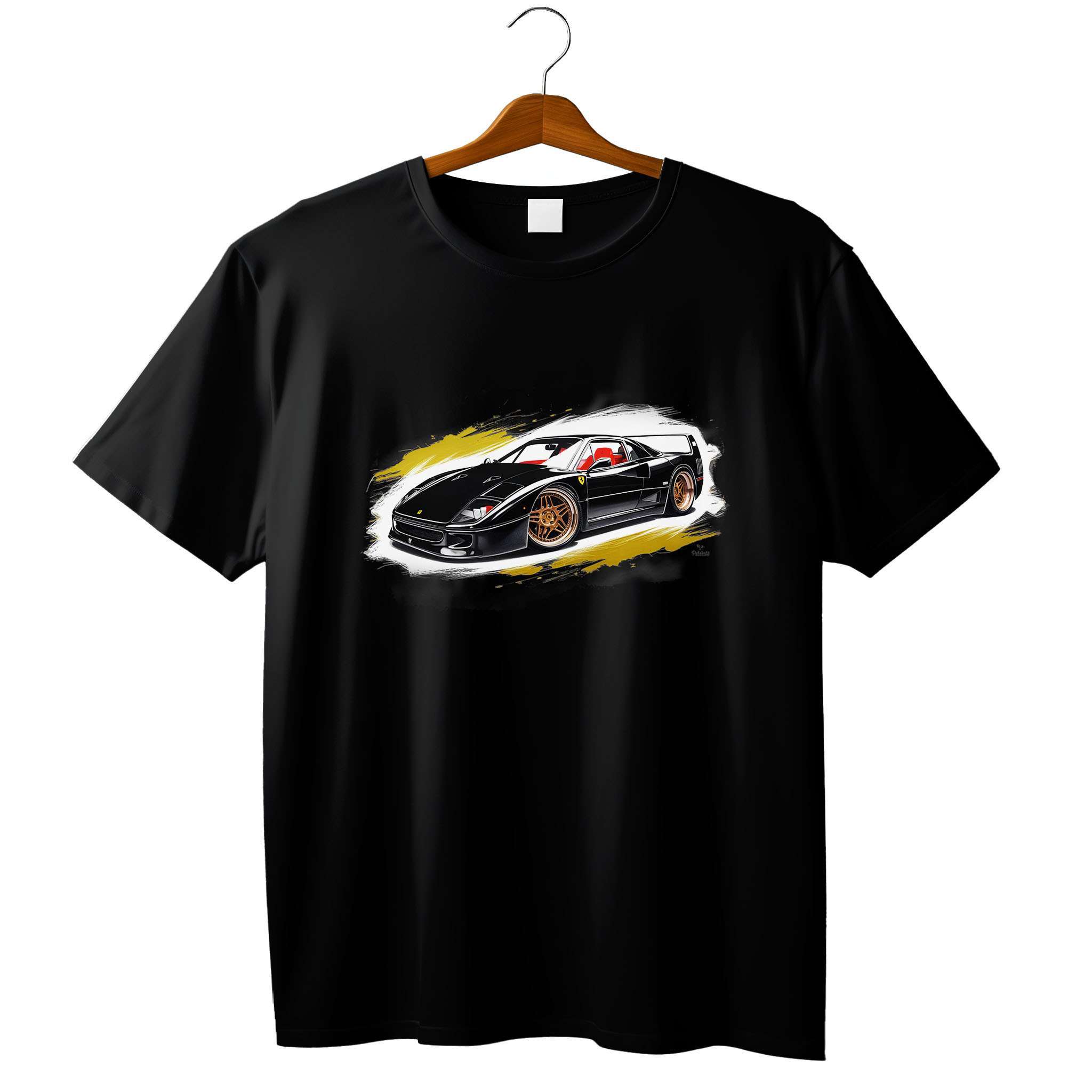 Camiseta F40 Black