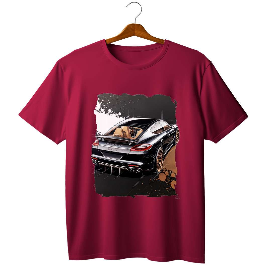Camiseta Panamera Black