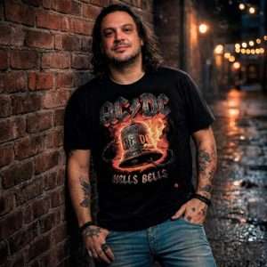 Camiseta Rock Club Hells Bells