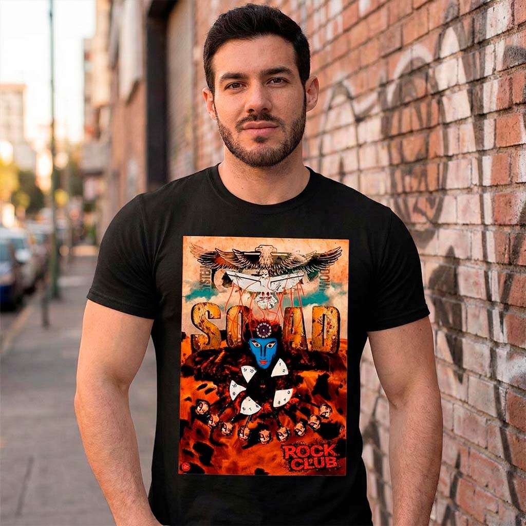 Camiseta Rock Club SOAD