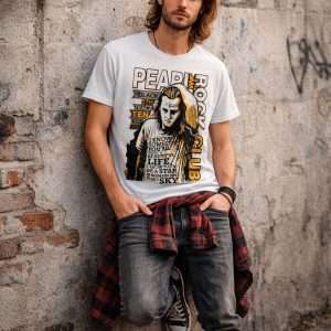 Camiseta Rock Club Pearl Jam