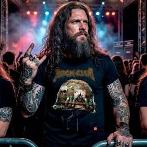 Camiseta Rock Club Metallica