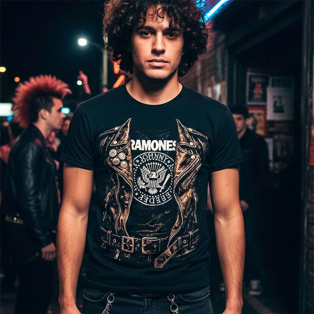 Camiseta Rock Club Ramones